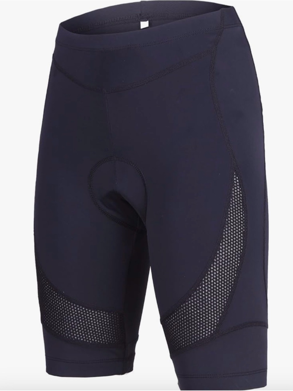 NWOT Belroy Biker Cycling Padded Shorts Black Sz XL